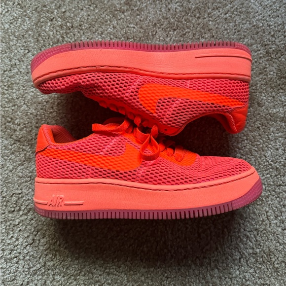 Nike Shoes - Nike Air Force 1 • Neon Orange